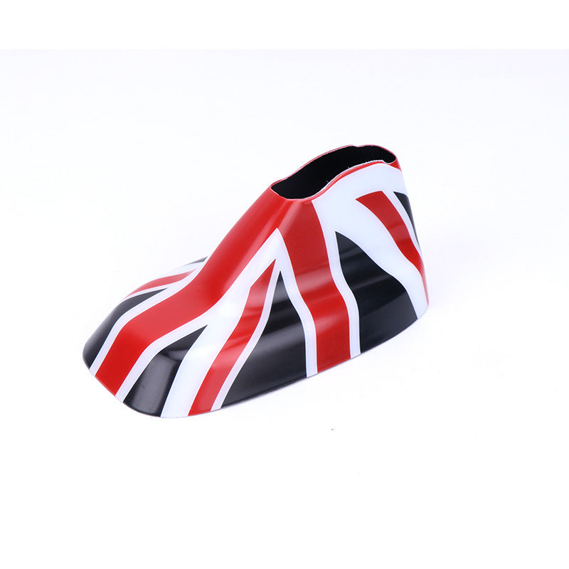 MINI Cooper F54/F60 Roof Antenna Cover Red and black rice style Evfuns