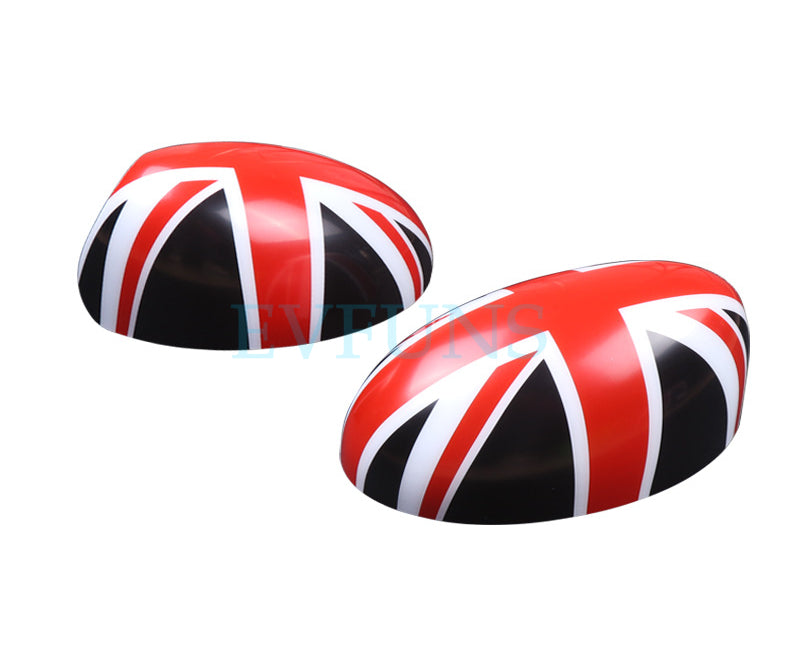 MINI R50 R52 R53 Rearview Mirror Trim Covers – Cooper ONE Mirror Decor Evfuns