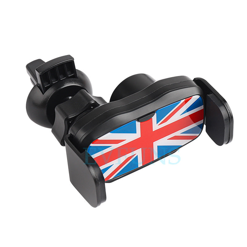 MINI Air Vent Phone Holder | Aluminum Alloy Car Mount Clip Evfuns