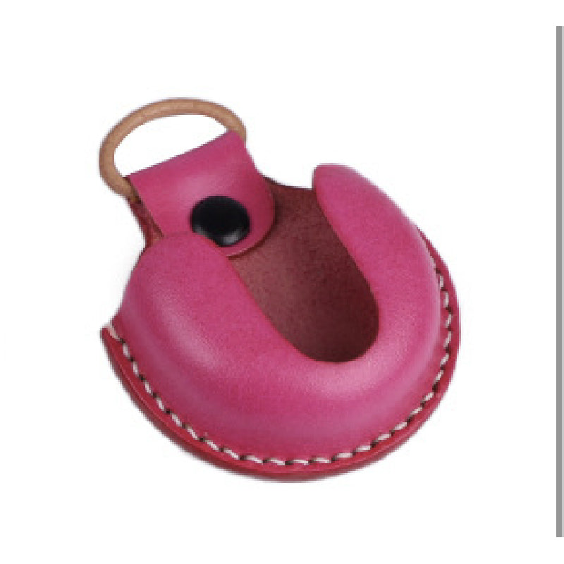 MINI Cooper Genuine Leather Key Case for F60/R56 F series (pink) Evfuns