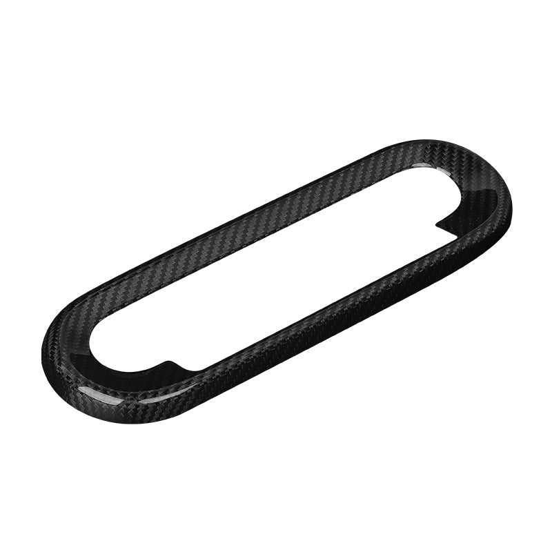 MINI ACEMAN J01 Center Console Knob Trim – Interior Decoration for 2024 Cooper EV Carbon fiber central control button