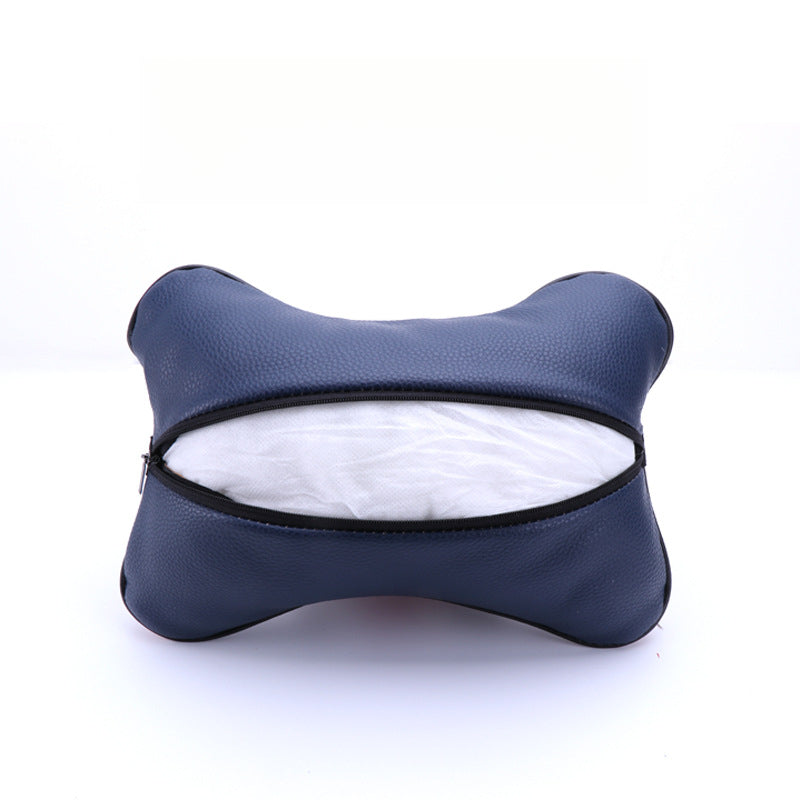 MINI Car Neck Pillow – Ergonomic Headrest Cushion for All Seasons Evfuns