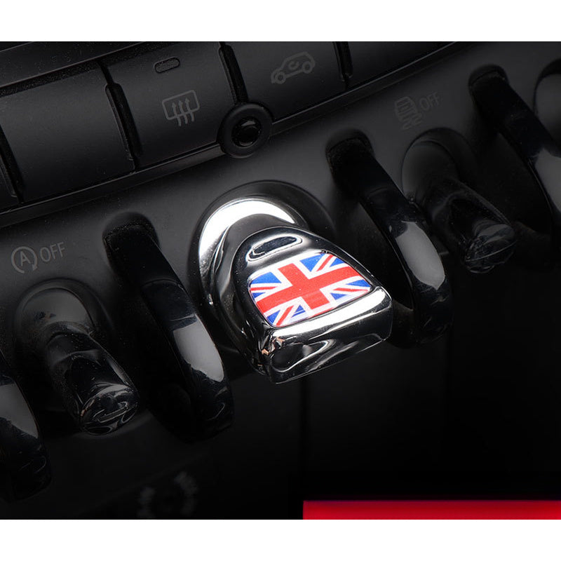 MINI Cooper Engine Start Button Cover – F Series Ignition Trim Sticker Evfuns