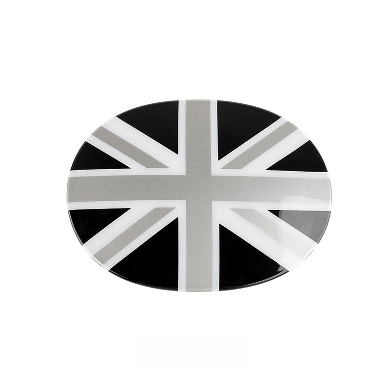 MINI Cooper Electric SE U25 Fuel Cap Trim – J05 J01 Exterior Upgrade [Gray Rice] J01 J05 U25 Universal Evfuns