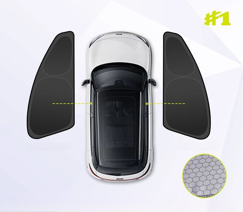 SMART #1 / #3 Window Sunshades – Full Coverage Privacy UV Blocker for Summer #1 Special—Main and Passenger Side Car
