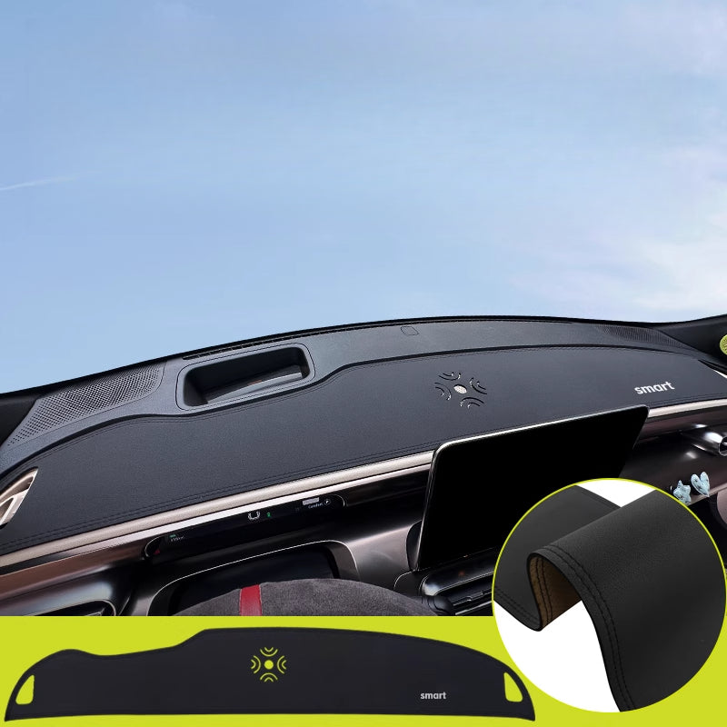 Smart # 1 # 3 Dashboard Cover – Anti-Glare Sunshade Mat