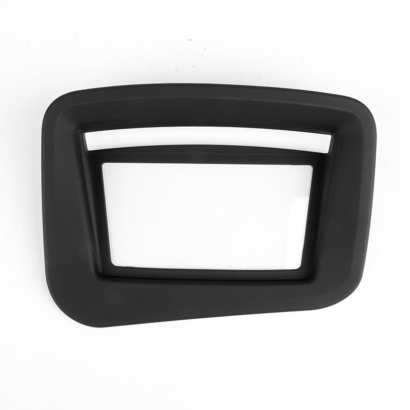 MINI SE / U25 HUD Display Cover – Interior Protection Shell for Electric Models [Black] U25 exclusive Evfuns