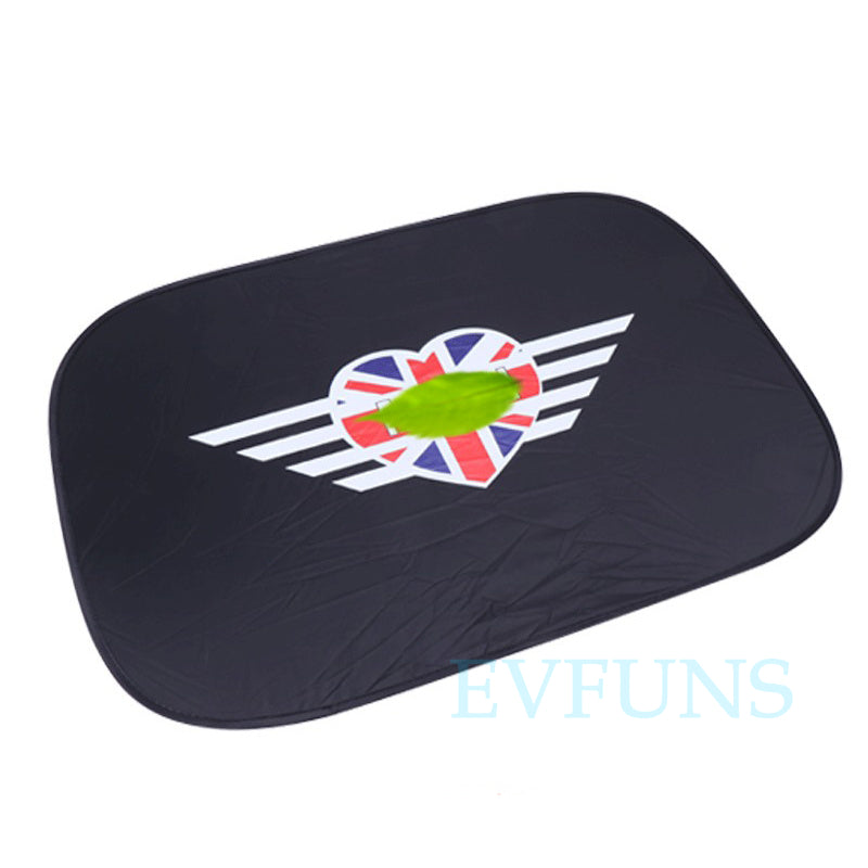 MINI Cooper Panoramic Sunroof Sunshade – Heat Insulation Roof Cover for ONE / COOPER Series Sunroof Sunshade [Color