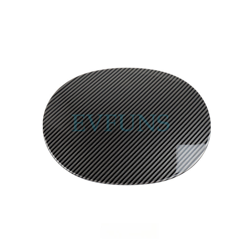 MINI Electric U25/J05/J01 Charging Port Cover Trim – EV Styling Upgrade [Carbon Fiber Pattern] Exclusive for J01 Evfuns