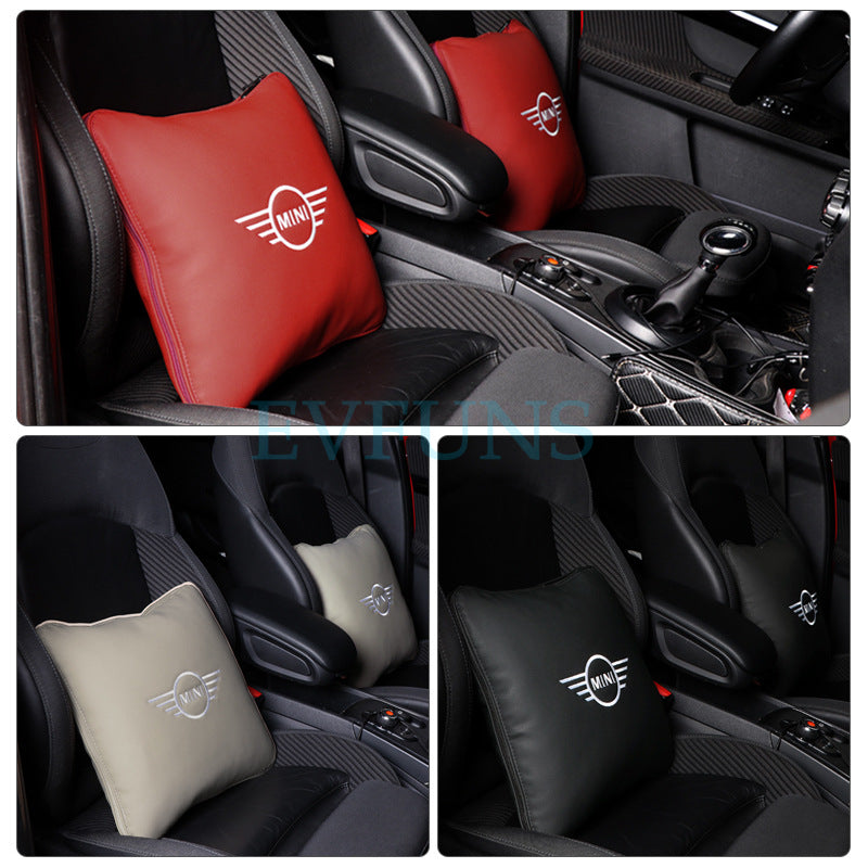 MINI Car Pillow Blanket 2-in-1 | Multifunctional Cushion & Quilt Evfuns