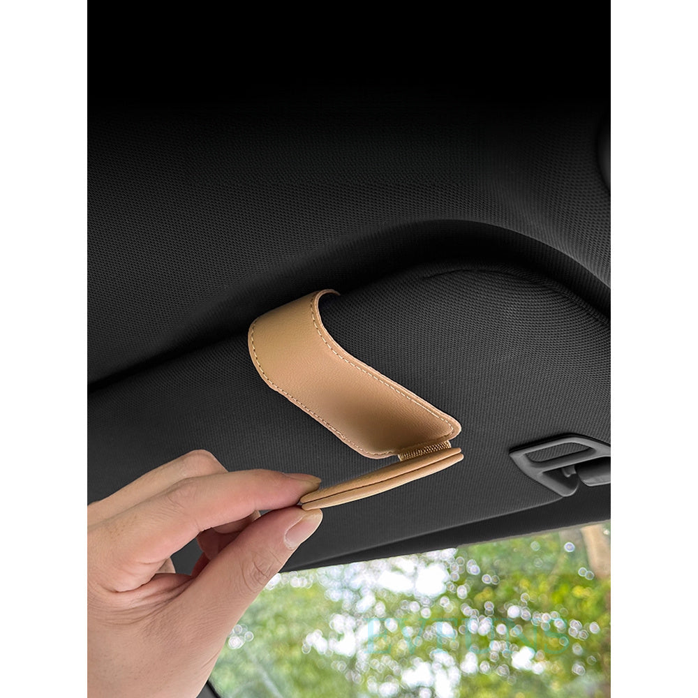 Smart Car Magnetic Sunglasses & Card Holder Clip | Custom Fit Accessories Evfuns