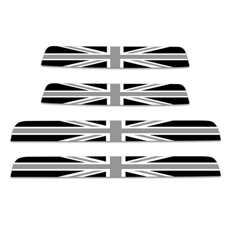 MINI Cooper Door Sill Scuff Plate Stickers | F54 F55 F56 F60 Threshold Trim Evfuns