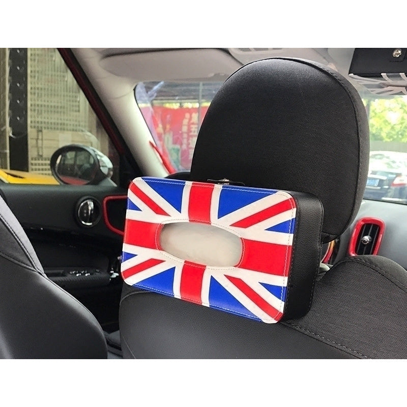 MINI British Style Car Tissue Box Evfuns