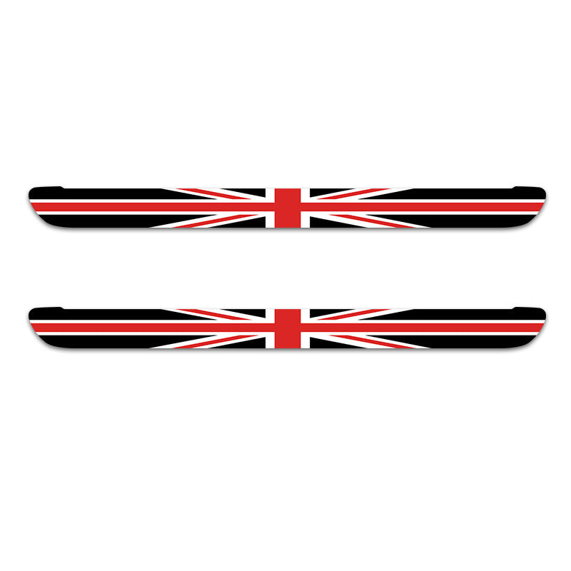 MINI Cooper Door Sill Scuff Plate Stickers | F54 F55 F56 F60 Threshold Trim Evfuns