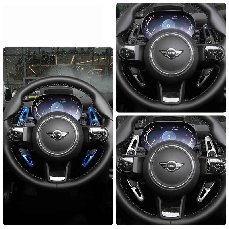MINI Cooper Steering Wheel Paddle Shifters | Aluminum Shift Extensions for Cooper S / JCW Evfuns