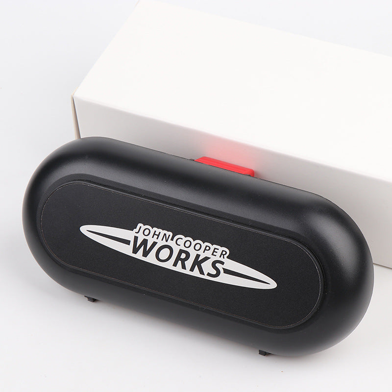 MINI Car Sunglasses Box JCW Glasses Case [Black] Evfuns