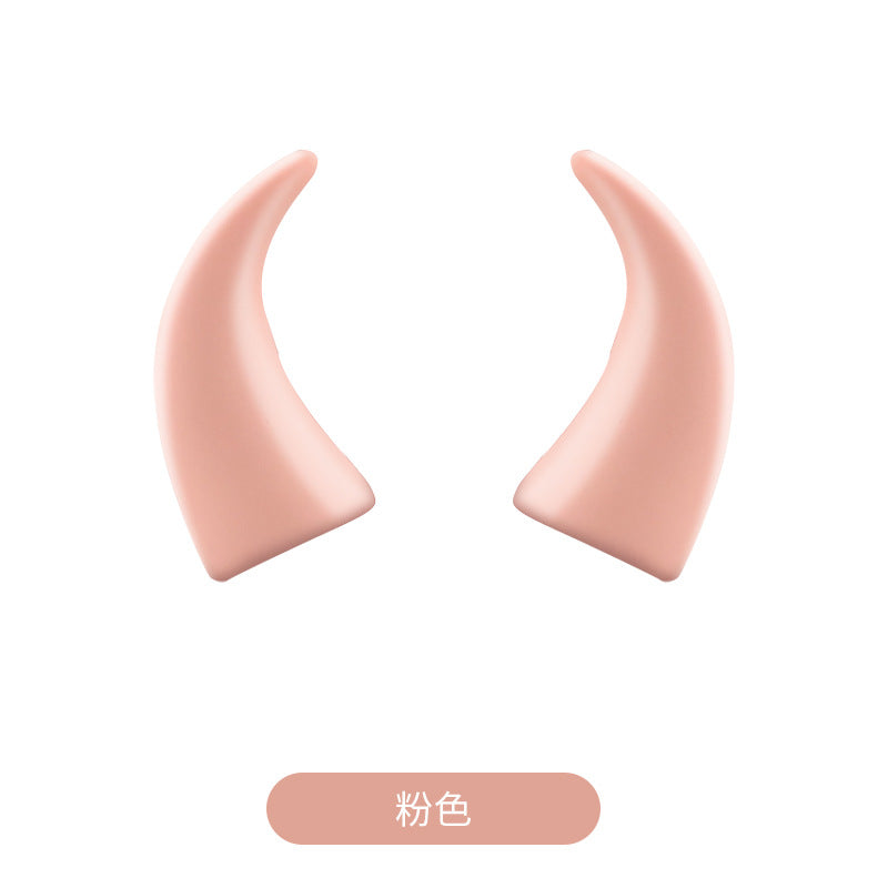 3D Horn Dashboard Trim for MINI Cooper Pink Evfuns