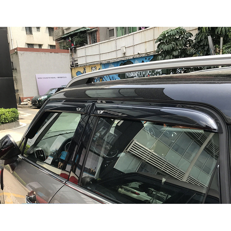 MINI Cooper R/F Series Window Visor Rain Guards – Sun & Rain Deflectors Evfuns
