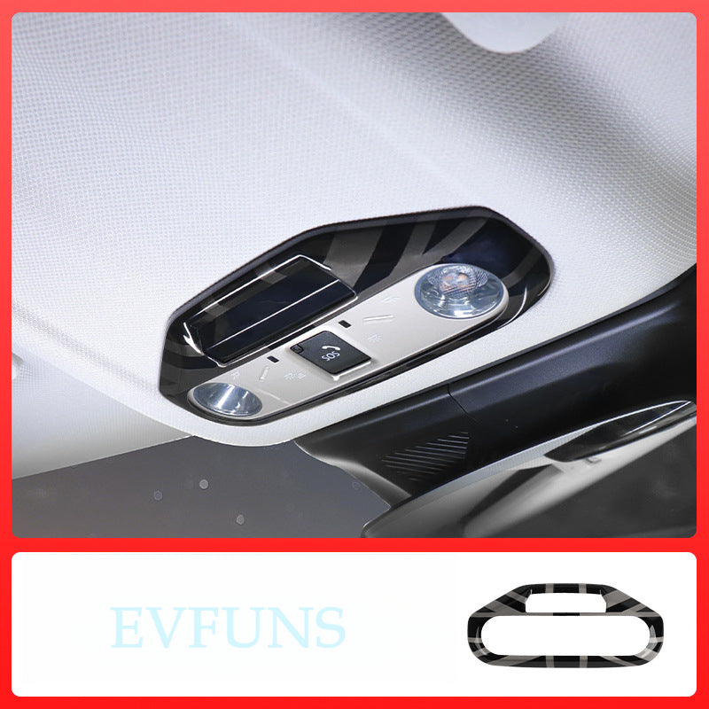 MINI EV J01/J05 Interior Reading Light Trim Cover Front Reading Light - Dark Rice Evfuns