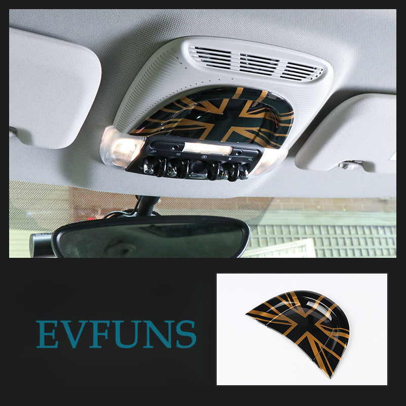 MINI Cooper Reading Light Trim – F55/F56/F60/F54 Interior Upgrade Golden Rice Evfuns