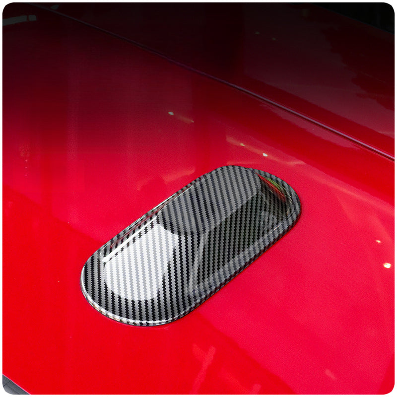 BMW MINI J01/J05 Antenna Base Cover – Roof Antenna Trim for Electric Models (2024) Evfuns