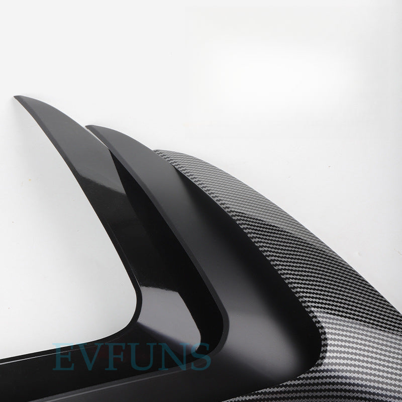 MINI JCW U25 Headlight Eyebrow Trim – Blackout Styling Kit for Fuel Models Evfuns
