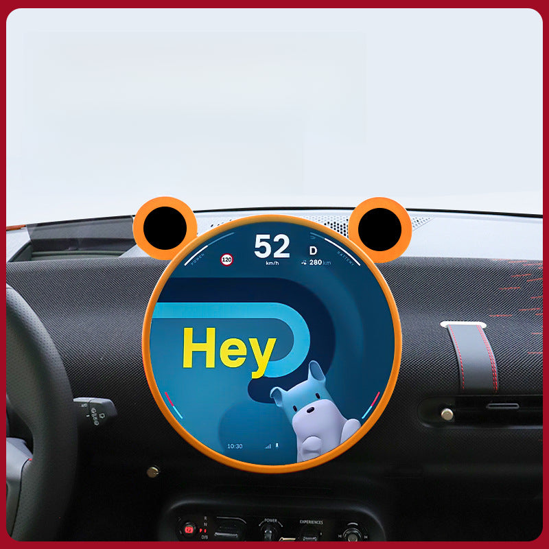 2024 Electric MINI COOPER Screen Protector – Central Display Cover Evfuns