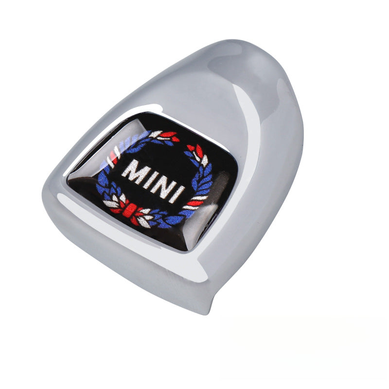 MINI Cooper Engine Start Button Cover – F Series Ignition Trim Sticker Colorful Laurel Evfuns