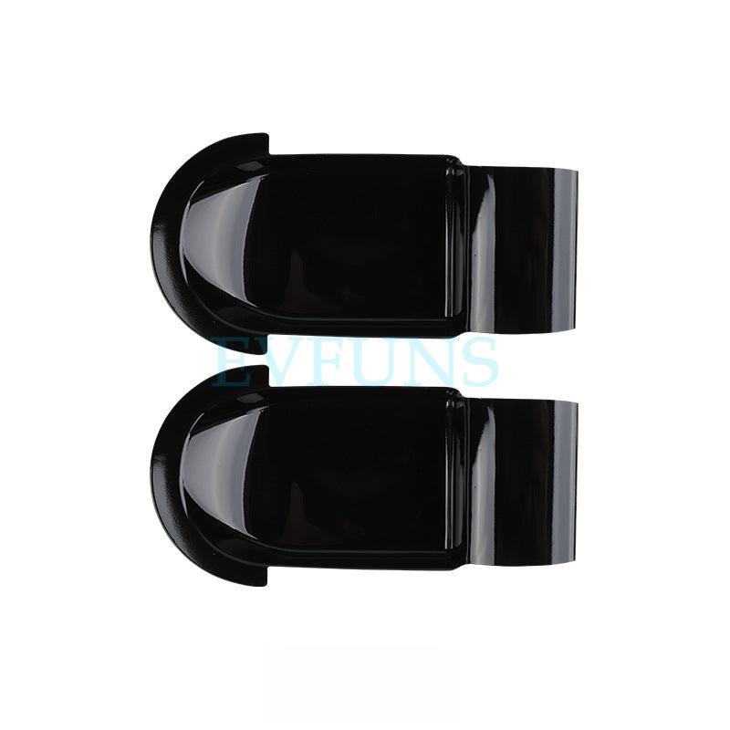 MINI J01/J05 Interior Door Handle Cover – Electric Cooper / ACEMAN Trim [Black] Exclusive for J01 Evfuns