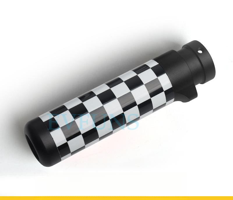 MINI Cooper Carbon Fiber Handbrake Cover – F & R Series Alloy Pull Rod Evfuns