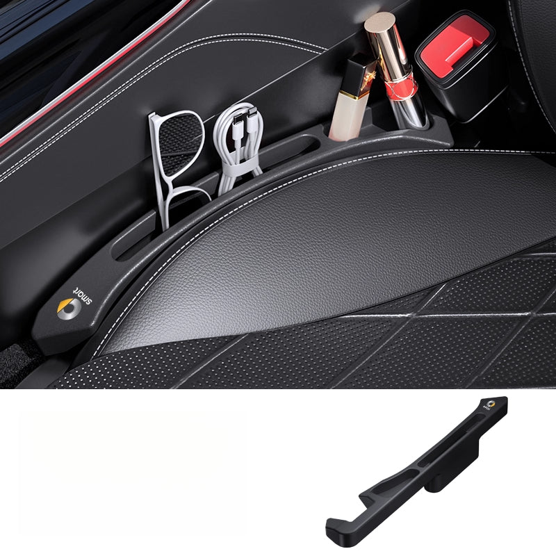 Smart # 1 # 3 # 5 Seat Gap Filler Strip | Anti-Drop Leak-Proof Insert Smart Storage Slot Gap Plug [Main Driver