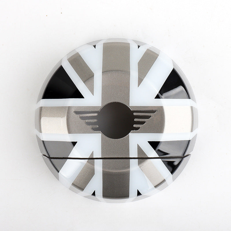 BMW MINI Electric U25/J01 Steering Wheel Trim Cover [Gray Rice] J01 J05 U25 Universal Evfuns