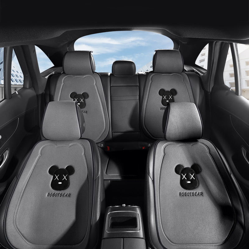 Smart # 1 # 3 # 5 Car Seat Covers – Four-Season Seat Cushions & Protectors