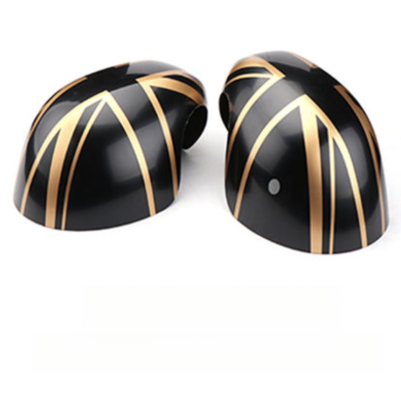 MINI Cooper / Countryman Side Mirror Cover After 2020 Models (Gold Rice Models) One-Pair Package Evfuns