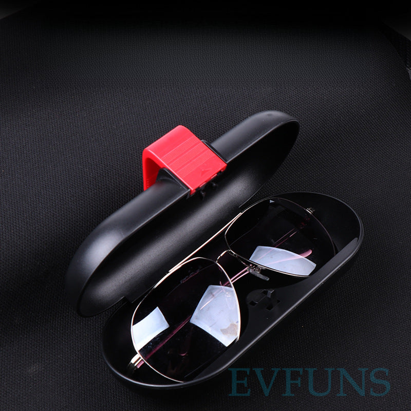 MINI Car Sunglasses Box Evfuns