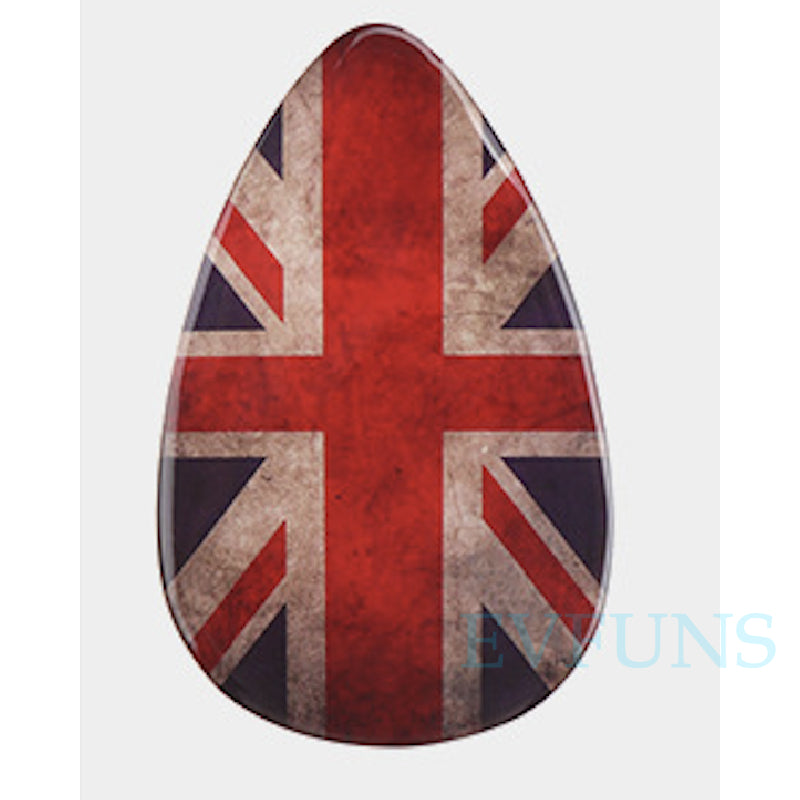 MINI Cooper F54/F55/F56 Center Air Vent Gel Sticker – Interior Trim Decoration Vintage Red Rice Evfuns