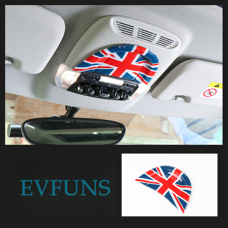 MINI Cooper Reading Light Trim – F55/F56/F60/F54 Interior Upgrade Red Rice Evfuns