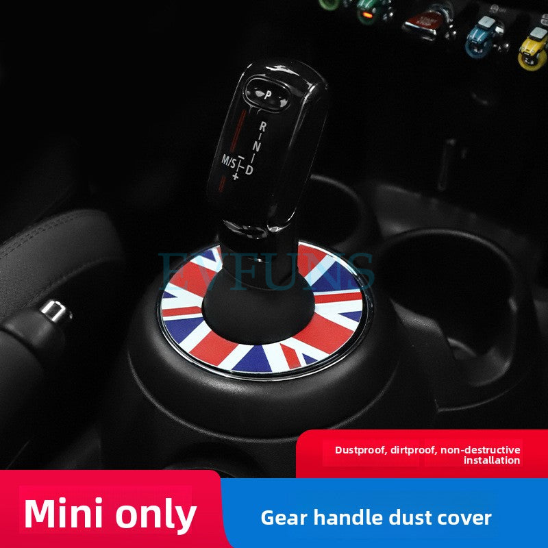 MINI Cooper Gear Shift Dust Cover – Interior Trim Protector Evfuns