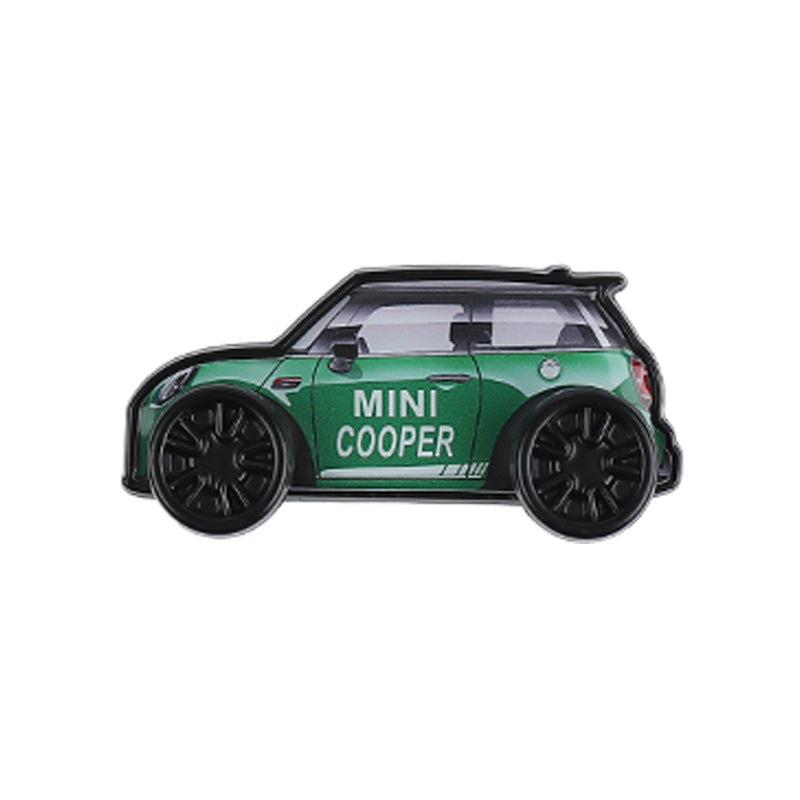 MINI Car Interior Hook with Miniature Model – Decorative & Functional Evfuns