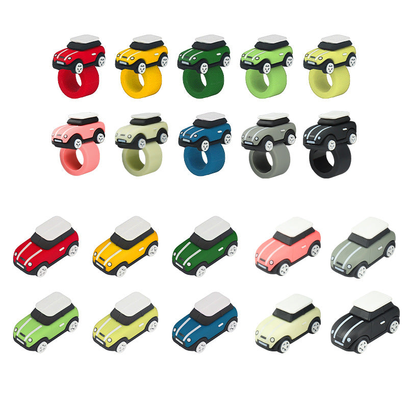 MINI Cooper Dashboard Silicone Ornament – Miniature Car Interior Decoration Evfuns