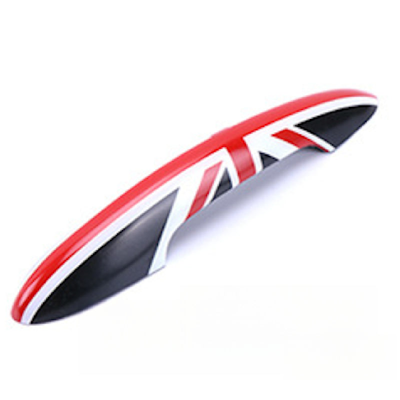 MINI Cooper R55 R56 R60 Door Handle Cover Trim Black Rice (Pair Set) Evfuns