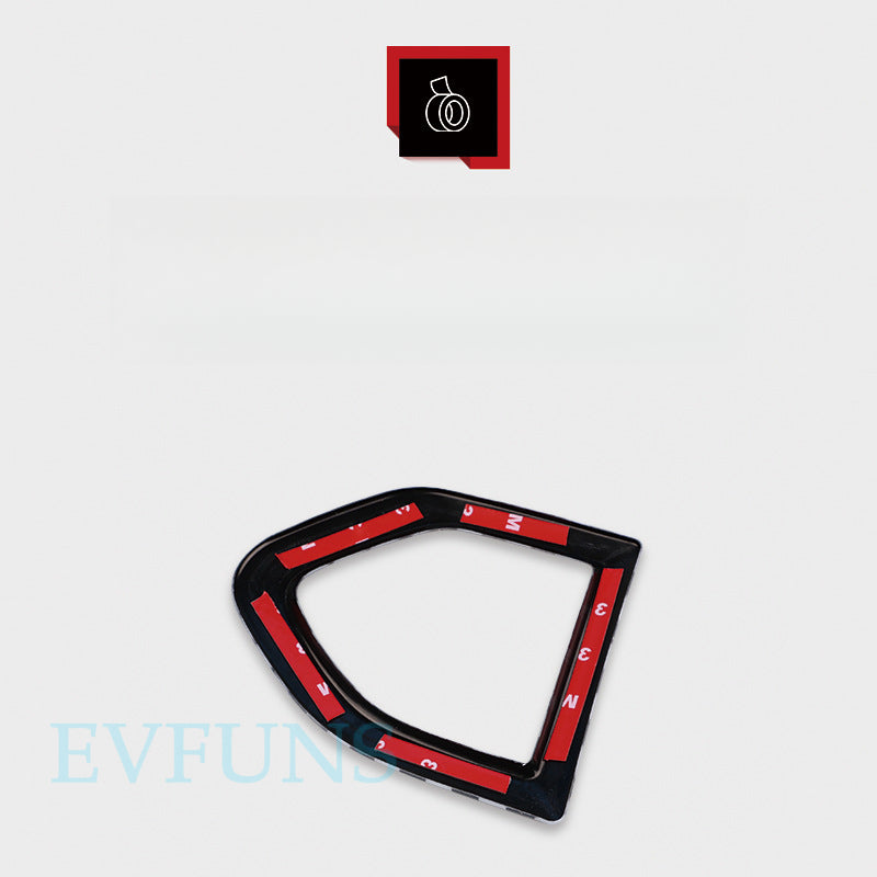 MINI F60 Cooper S Side Marker Trim – Tricolor Fender Frame for Countryman Evfuns