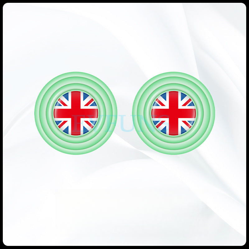 MINI Cooper Door Shock Absorber Pads Door Shock Absorber Pads [Redmi] Luminous Model (Pair) Evfuns