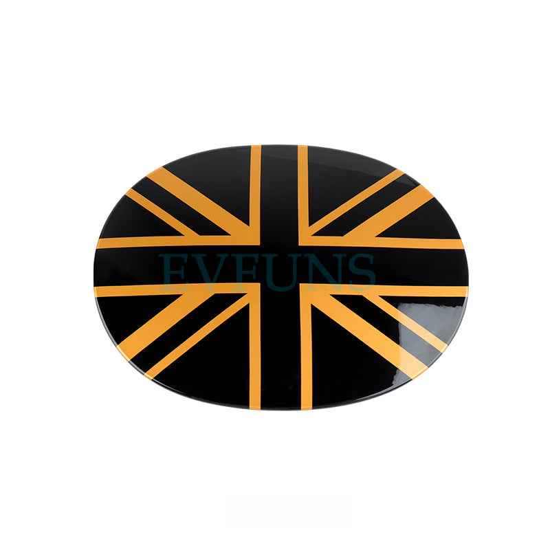 MINI Electric U25/J05/J01 Charging Port Cover Trim – EV Styling Upgrade 【Golden Rice】J01 Exclusive Evfuns