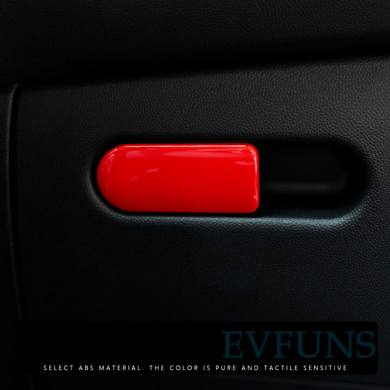 MINI F60 Storage Box Handle Trim – Interior Decoration Cover Evfuns