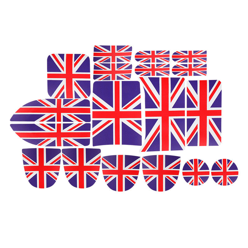 MINI JCW / Countryman U25 Leather Anti-Slip Cup Holder & Door Slot Mats Evfuns