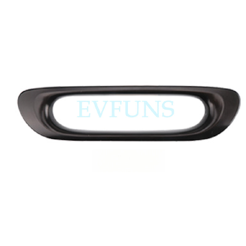 MINI Cooper F55/F56 Taillight Trim Cover – Scratch Guard Styling Ring Black model Evfuns