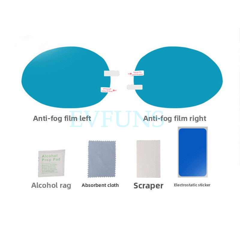 Universal Car Rearview Mirror Rainproof Film F54/F55/F56/F57/F60 (one pair) Evfuns