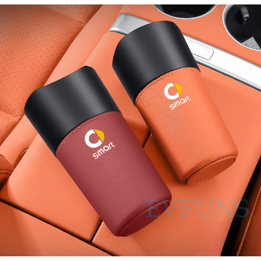 Smart # 1 # 3 # 5 Car Trash Bin | Umbrella Holder & Cup Organizer Evfuns