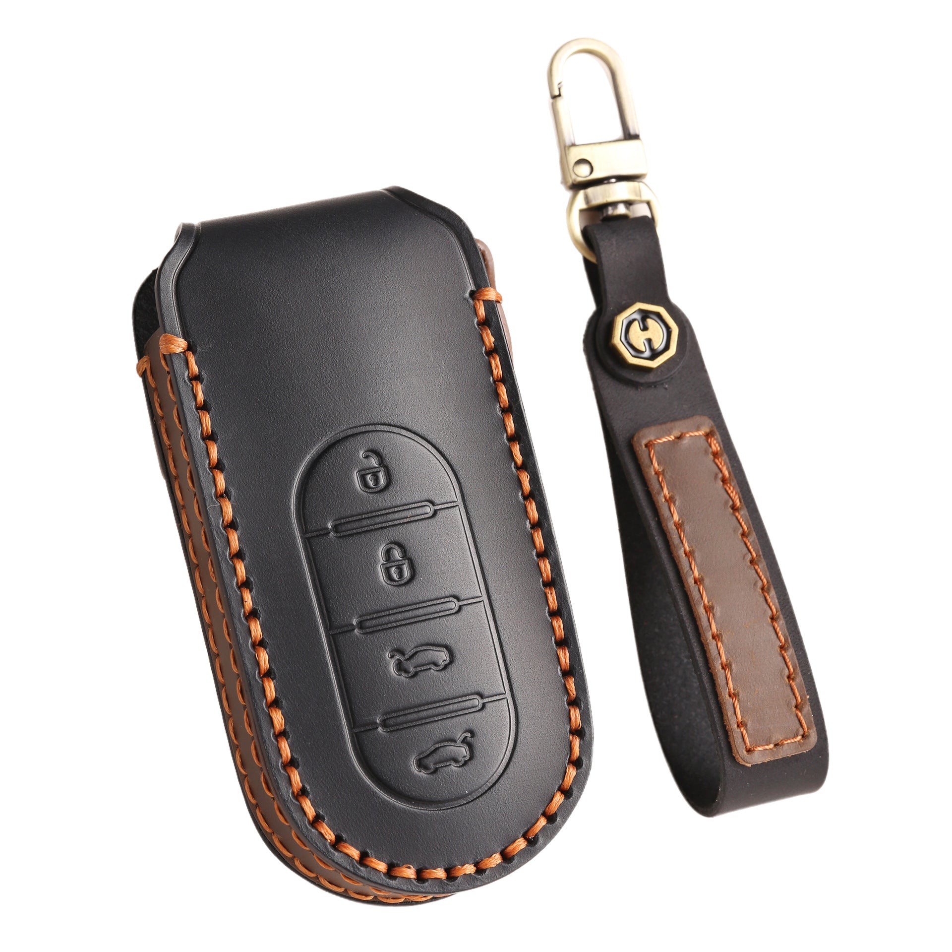 2024 Smart # 5 Key Fob Cover – Protective Leather Case for Electric Vehicles